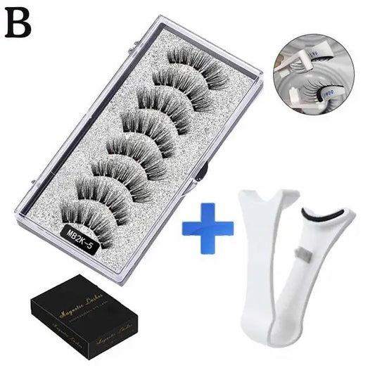 3D Magnetic Eyelashes