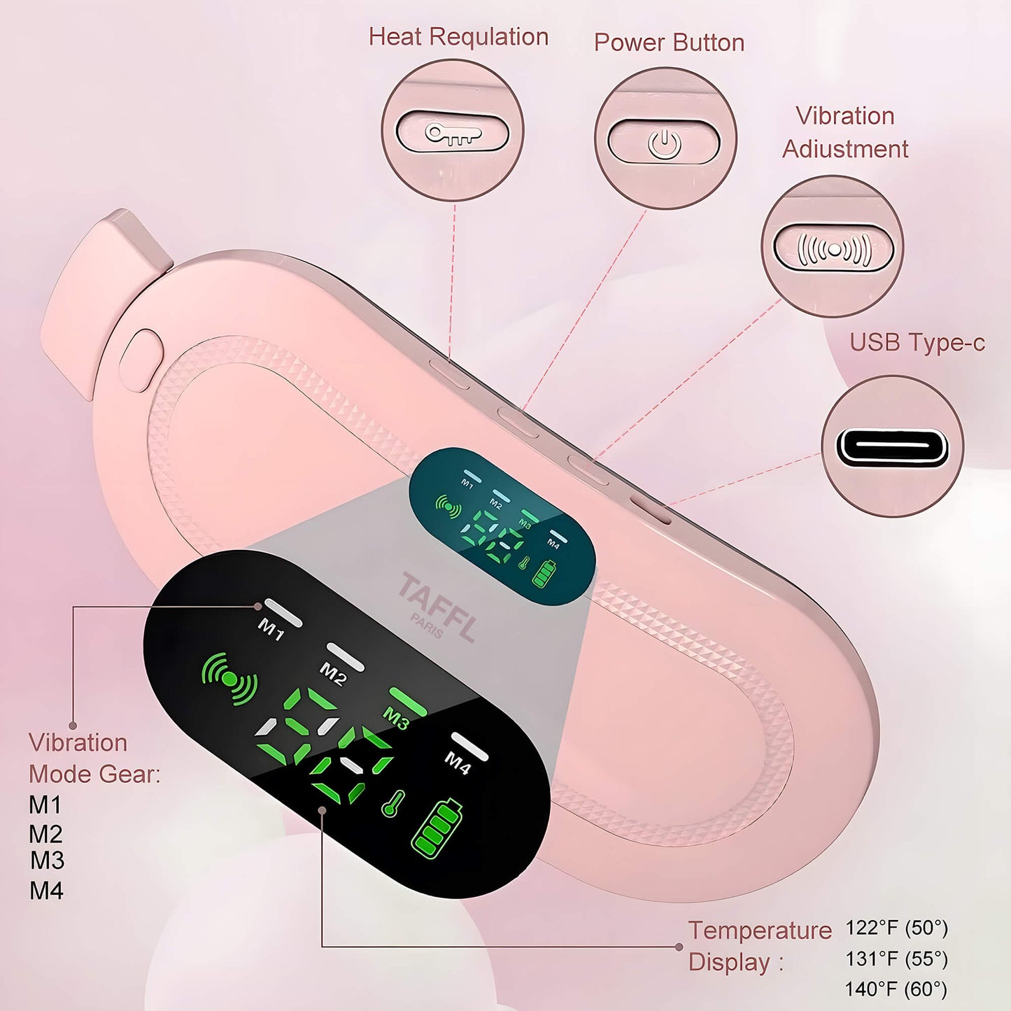 Lunaria™ Menstrual Heating Pad