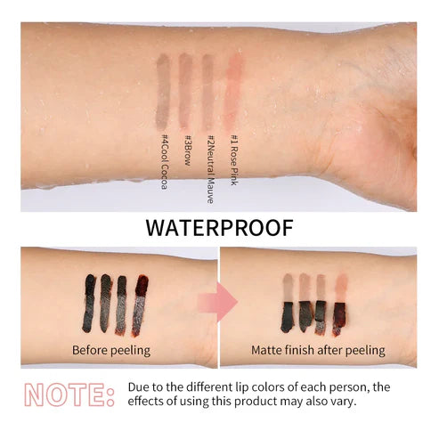 LipTattoo Peel-Off Liner