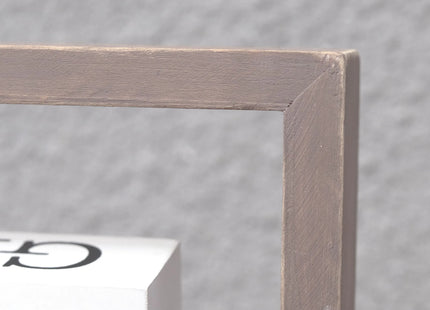 Rotating Wood Sign - Love Family Dream Home Decor