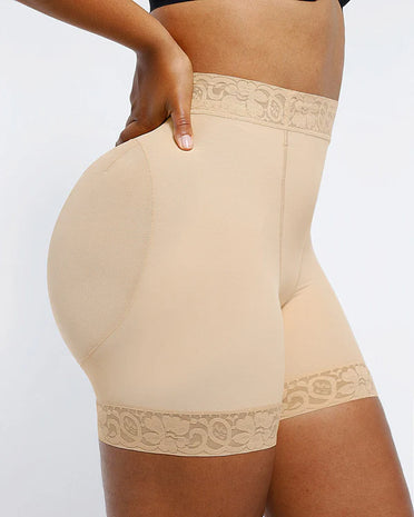 BOOT-YEAH AirSlim Butt-Lifting Lace Short