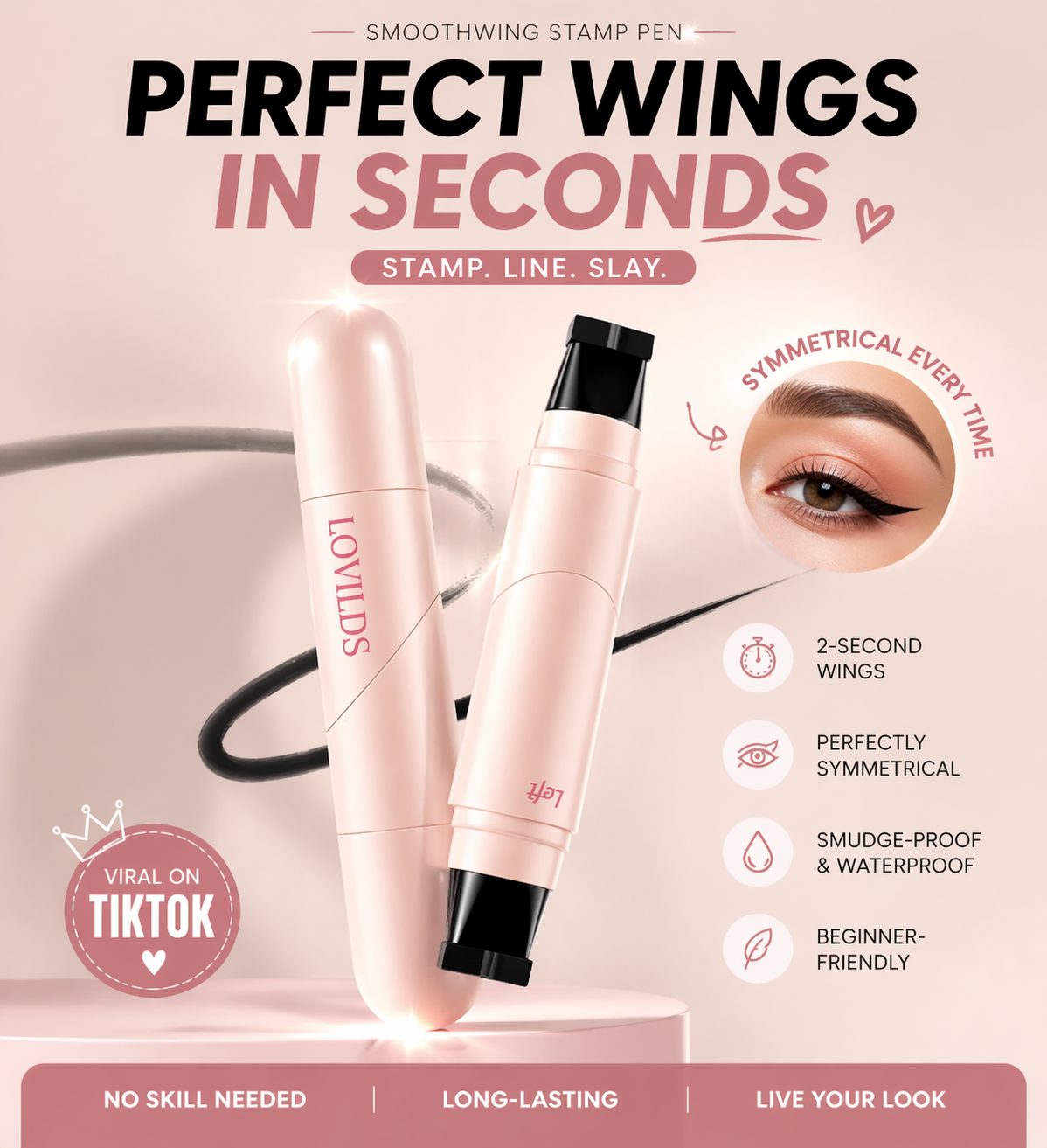 SmoothWing Stamp Pen