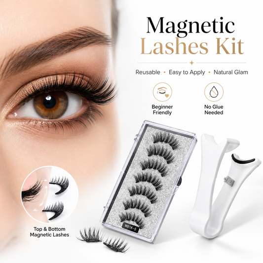 3D Magnetic Eyelashes