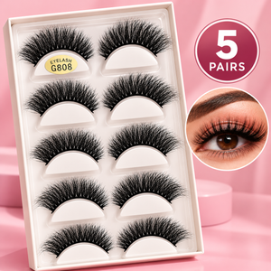Lunaria 5 Pairs of Eyelashes
