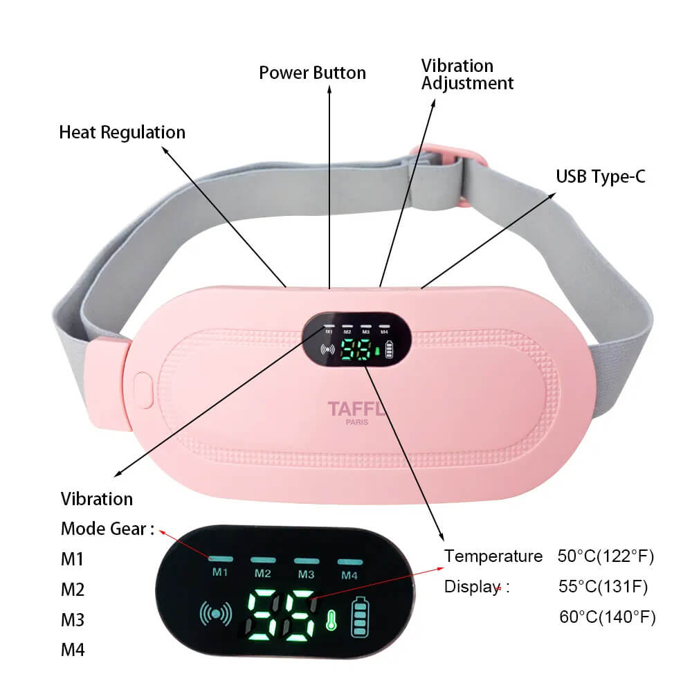 Lunaria™ Menstrual Heating Pad