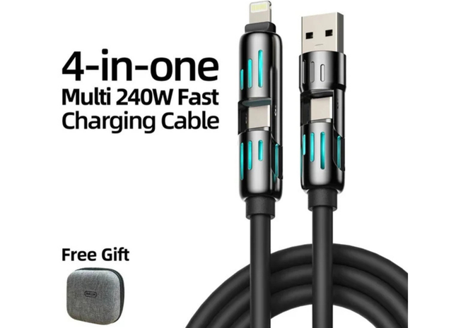 HyperLink™ 4-in-1 Charger