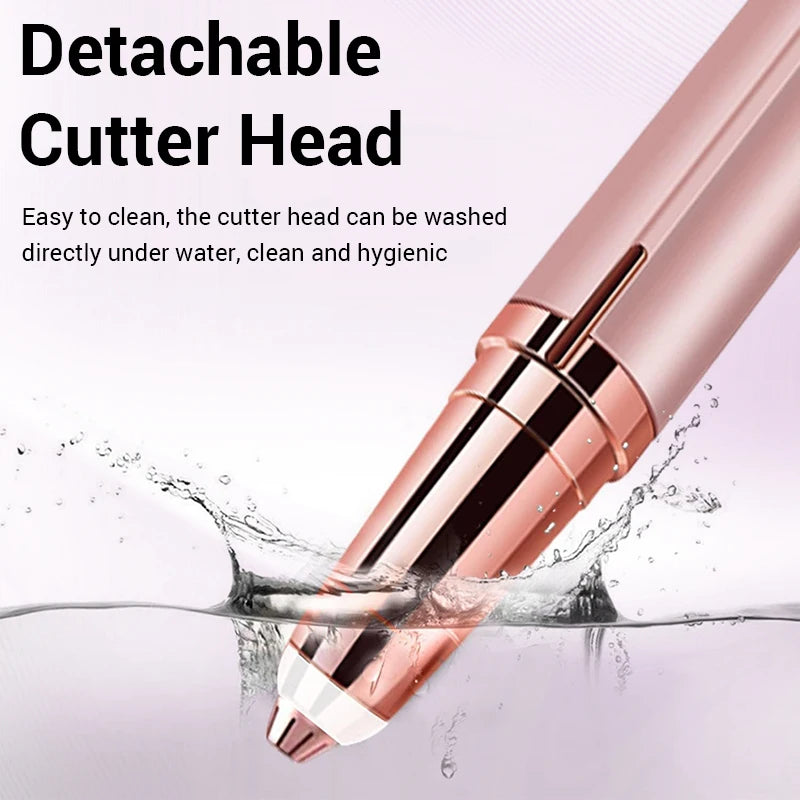 Electric Eyebrow Trimmer Hair Removal
