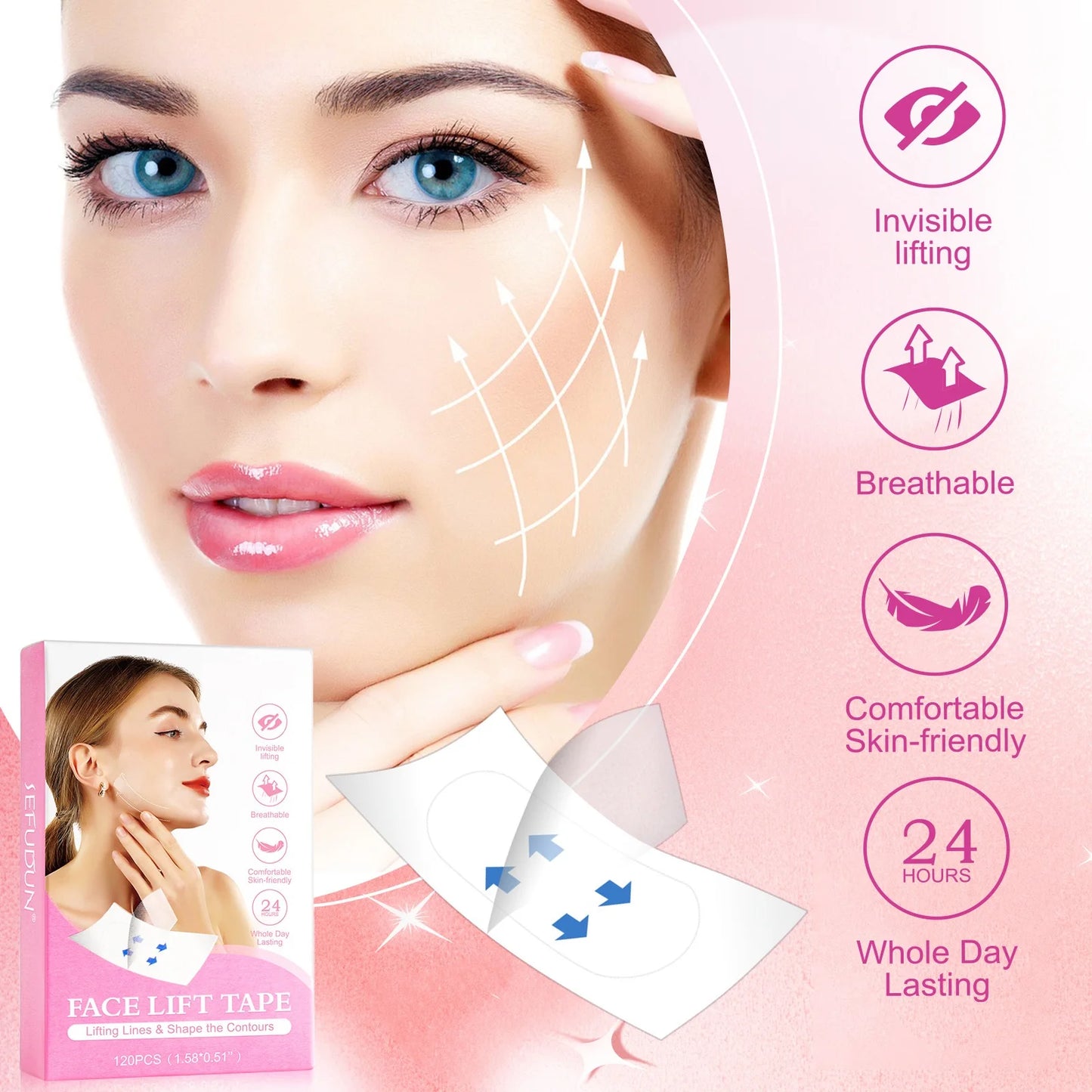 FaceSnatch™ Lift Tape