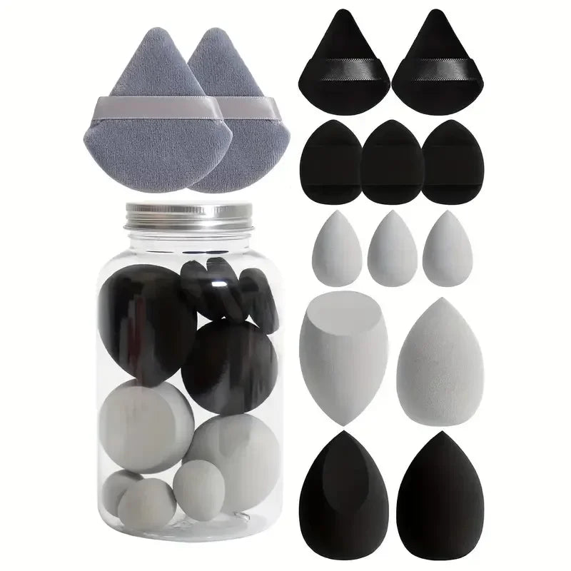 12/14Pcs Makeup Sponge Blender