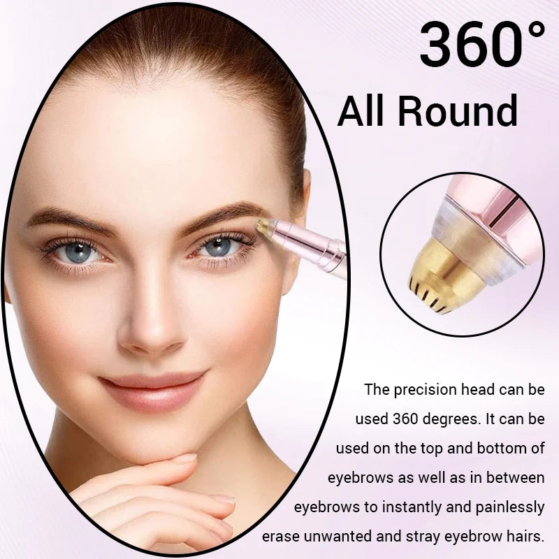 Electric Eyebrow Trimmer Hair Removal