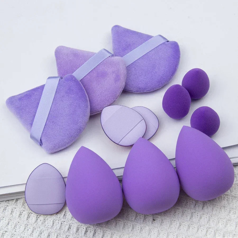 12/14Pcs Makeup Sponge Blender