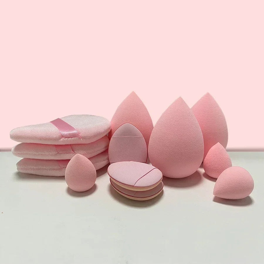 12/14Pcs Makeup Sponge Blender