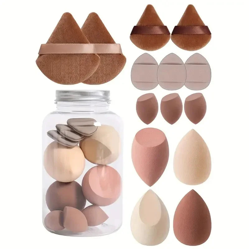 12/14Pcs Makeup Sponge Blender