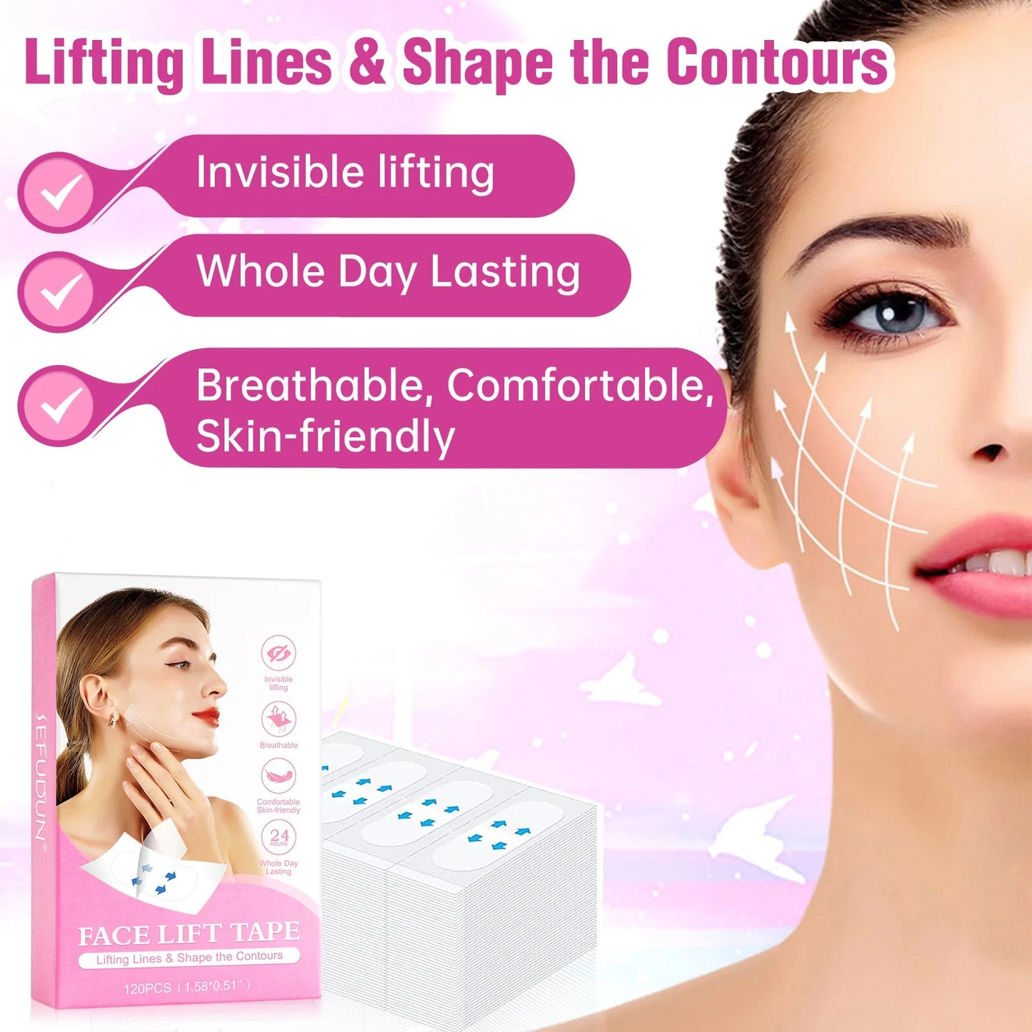 FaceSnatch™ Lift Tape