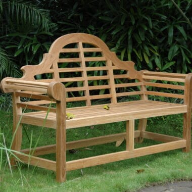 3 Seater Curve Bench
