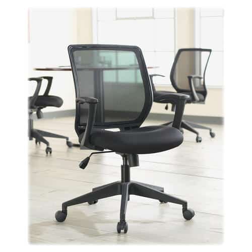 Lorell Executive Mid-back Work Chair