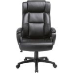 High-back Leather Executive Chair
