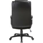 High-back Leather Executive Chair
