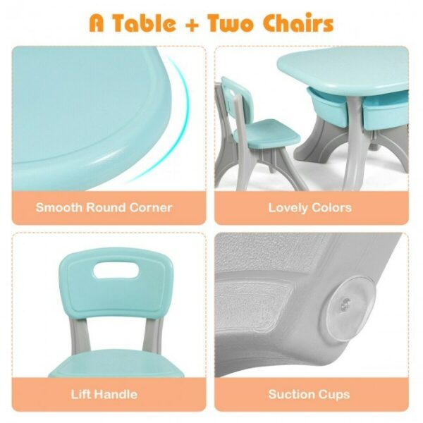 Kids Activity Table and Chair Set.
