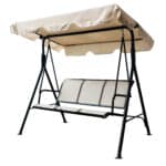 Outdoor Adjustable Canopy Porch Swing Chair.