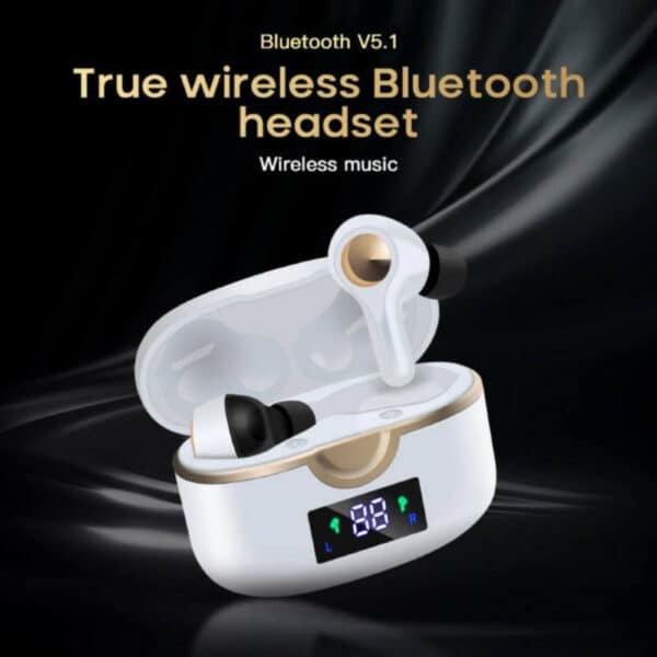 Power Bass Touch Bluetooth Earbuds