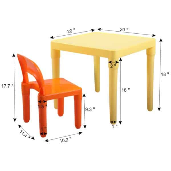 Kids Furniture With Activity Table.