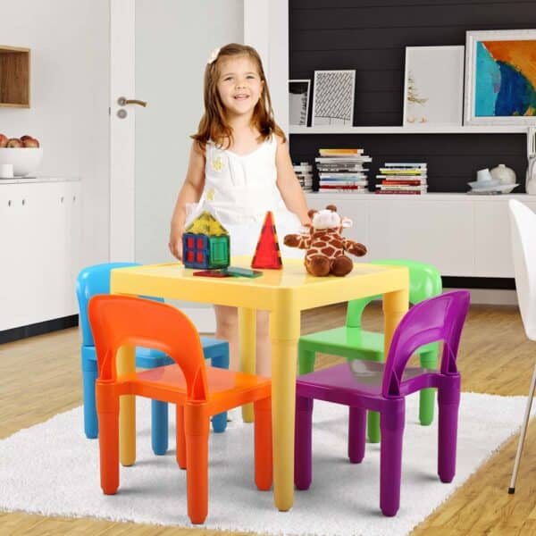 Kids Furniture With Activity Table.