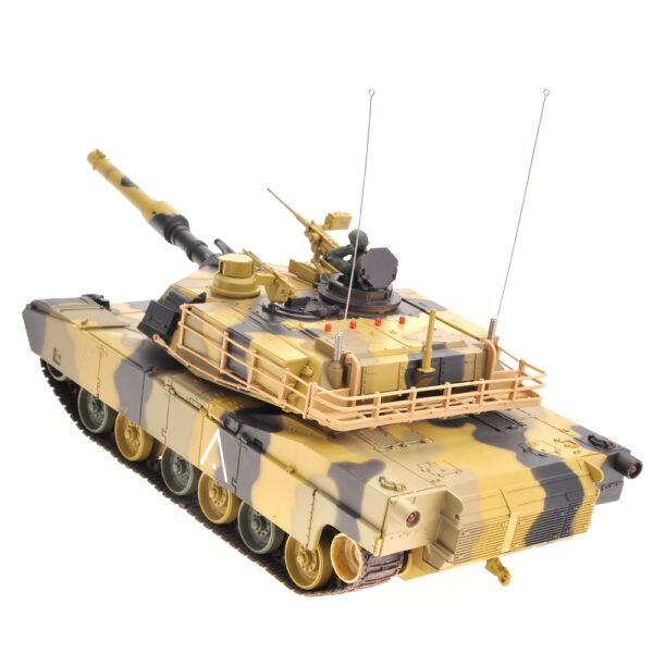 Defense Force M1A2 Rc Battle Tank