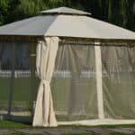 Outdoor BBQ Gazebo Tent with UV Protection