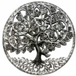 Celtic Spring Tree Of Life Wall Art