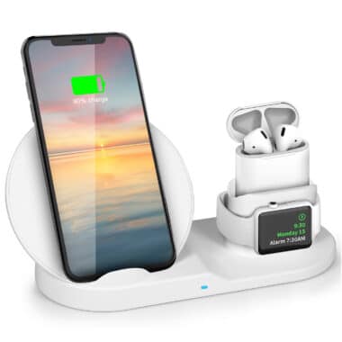 Fast Wireless Charging Station Pad.