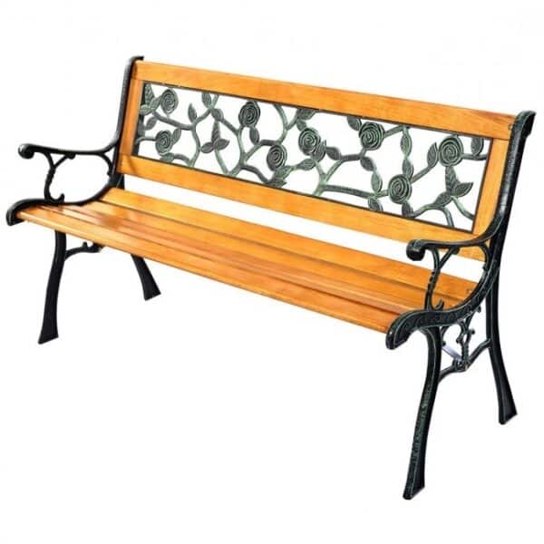 Outdoor Interchangeable Multi Use Wooden Bench.