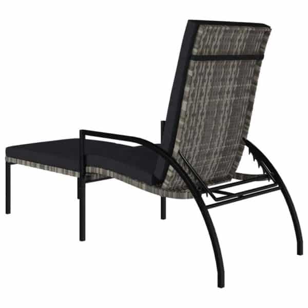 Outdoor Sun Loungers with Footrest.