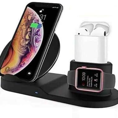 Wireless Fast Charge Stand Dock