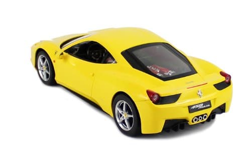 Rc Ferrari 458 Italia Yellow
