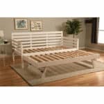 Mission Style Daybed With Pull Out Pop Up Trundle.