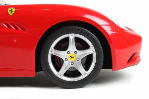 Rc Ferrari Red Color