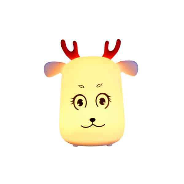 Silicone Deer Lamp