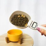 Pet Food Measuring Spoon With LCD Display