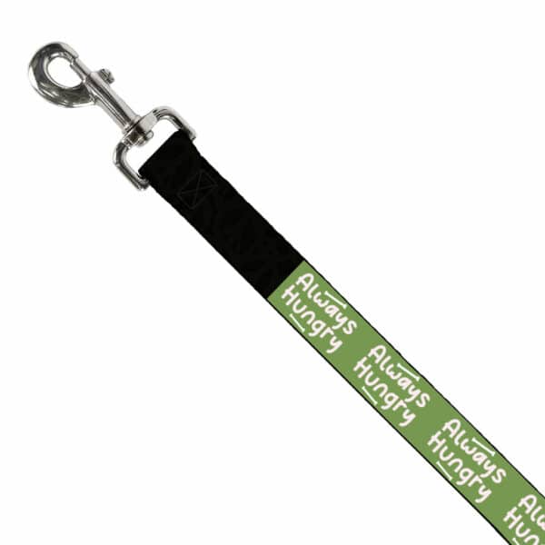 Always Hungry Pet Leash - Funny Leash - Best Design Leash for Dogs