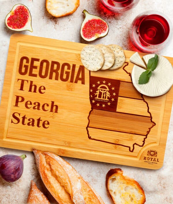 Georgia Cutting Board