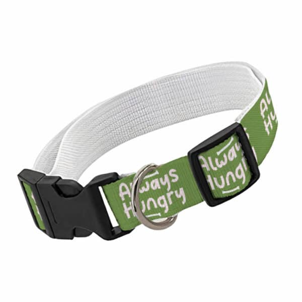 Always Hungry Pet Collar - Funny Dog Collar - Best Design Dog Collar
