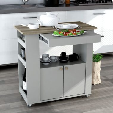 Stylish and Functional Kitchen Island Cabinet: Enhance Your Culinary Space