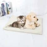 Cozy Comfort: Self-Warming Fleece Pet Mat for Happy Paws