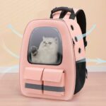 Ultimate Pet Comfort: Breathable Traveling Backpack for Your Furry Friend