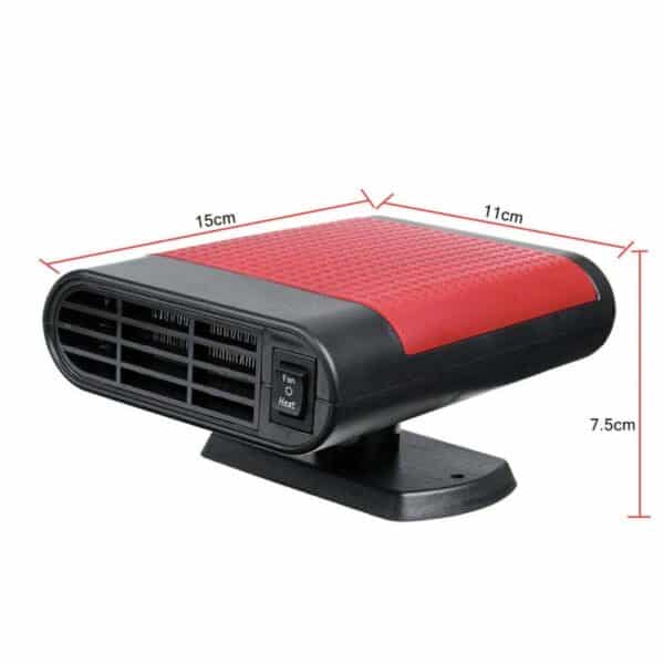 HeatMaster Pro: High-Power Car Heater & Fan Defroster for Rapid Winter Warmth and Clear Visibility