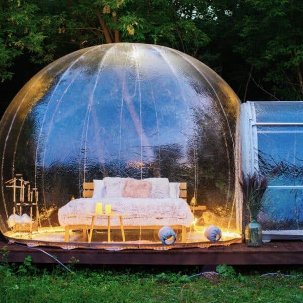 Luxurious Inflatable Starview Bubble Tent for Camping
