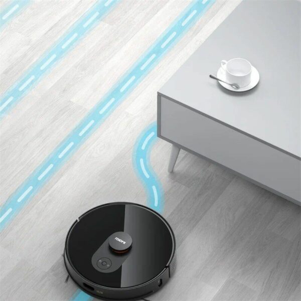 Smart Home Robot Vacuum Cleaner with Mop & Automatic Dust Collection