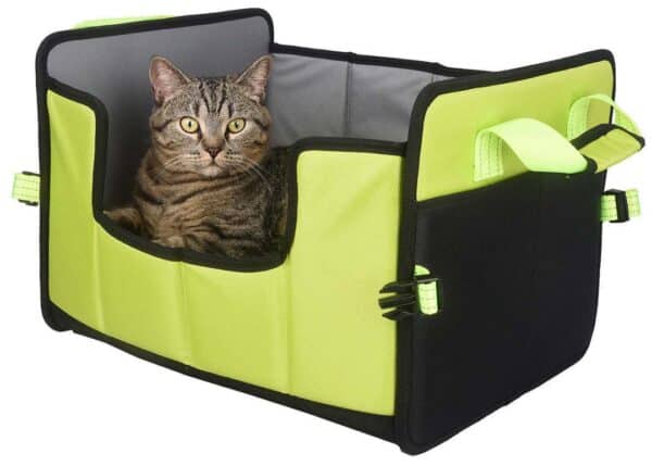 Pet Life 'Travel-Nest' Foldable Travel Cat and Dog Bed - Comfort on the Go for Your Furry Friend