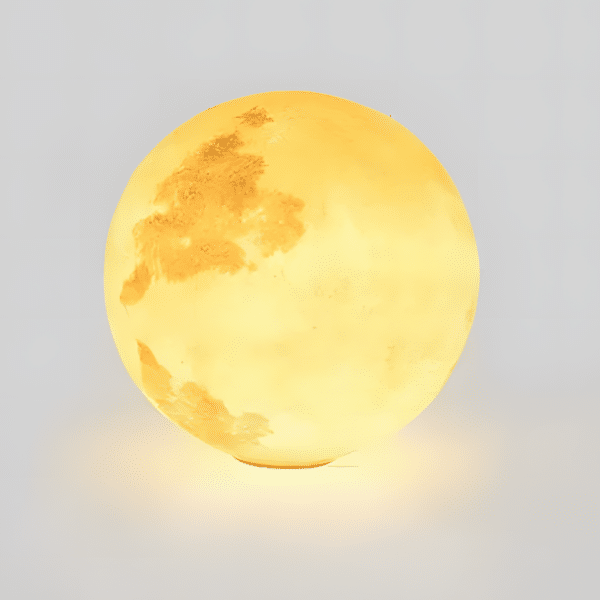 Illuminate Your Space with Our Stylish LED Moon Indoor & Outdoor Floor Lamp - Versatile Lighting for Any Setting